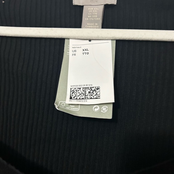 NWT Square neck Top - Picture 2 of 2